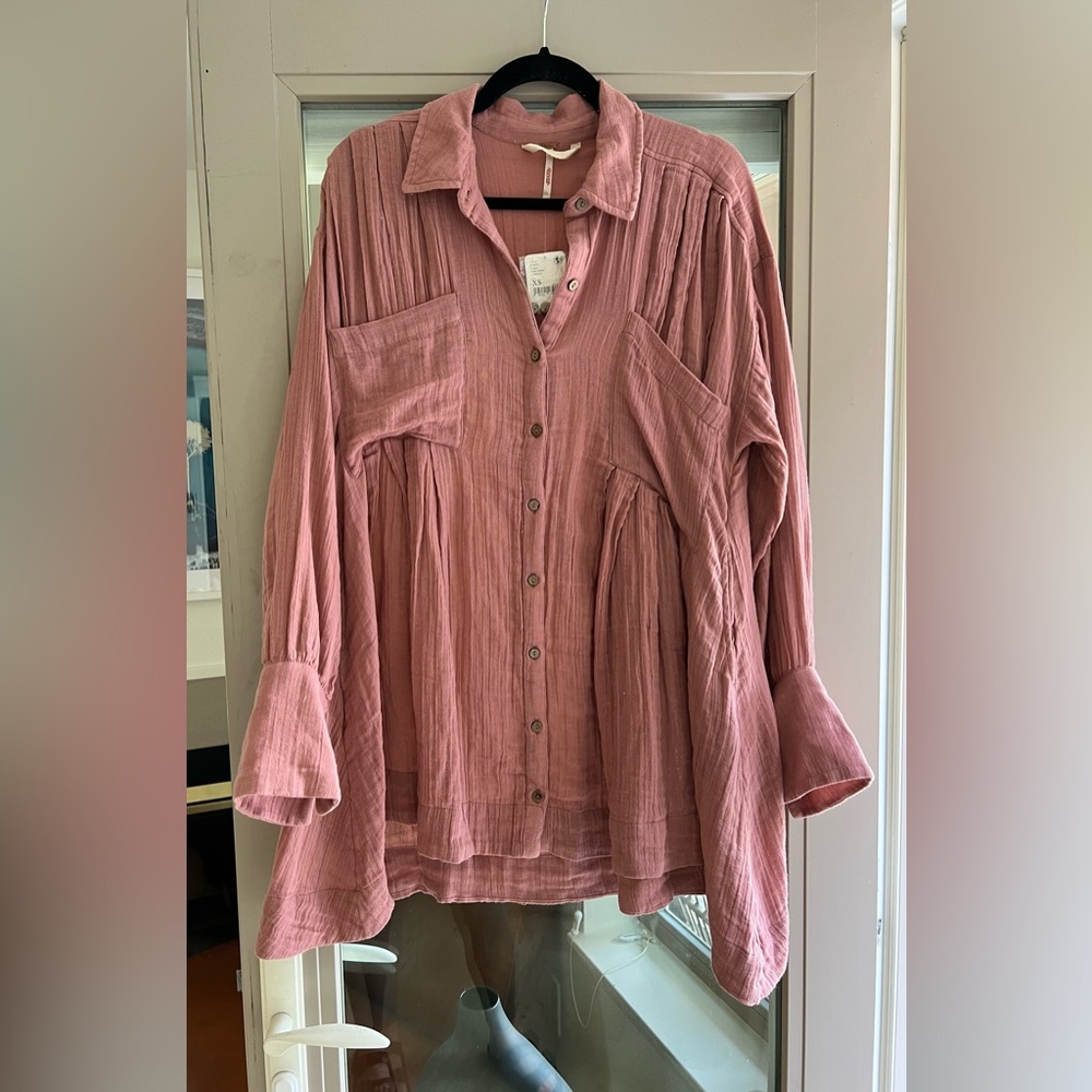 Free People Dress/Beach Cover Up - Size XS - Unworn with tags attached